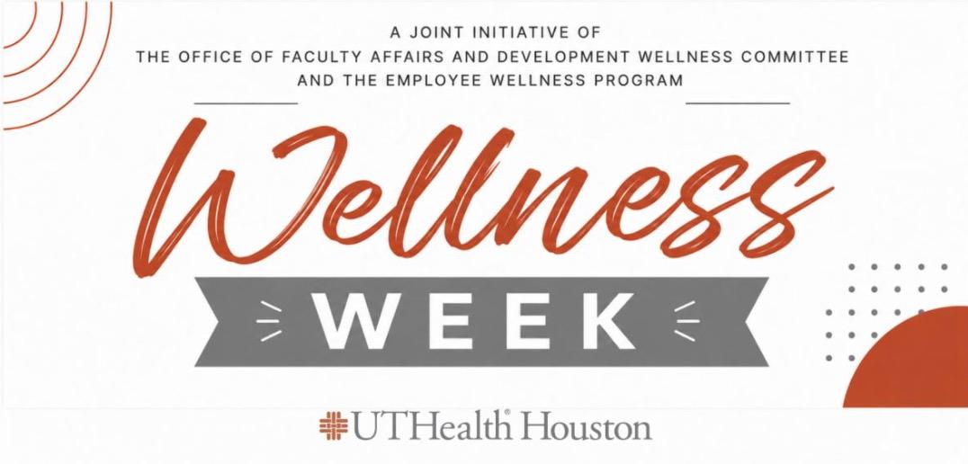 Wellness Week July 6-10 Flyer